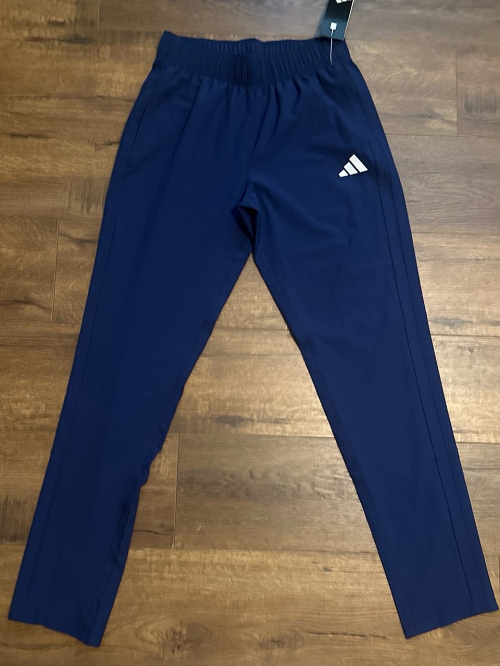 Adidas Kids Navy Athletic woven Pants